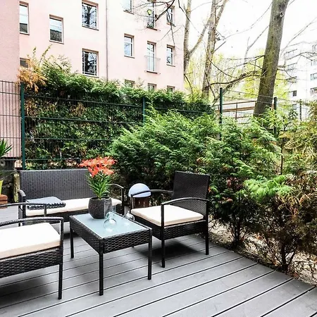 90Sqm 2Br Design Gem - Outdoor Terrace Apartment Berlin Exterior photo