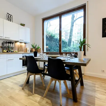 90Sqm 2Br Design Gem - Outdoor Terrace Apartment Berlin Exterior photo