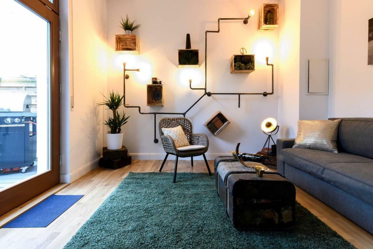 Апартаменты 90sqm 2br Design Gem - Outdoor Terrace Берлин